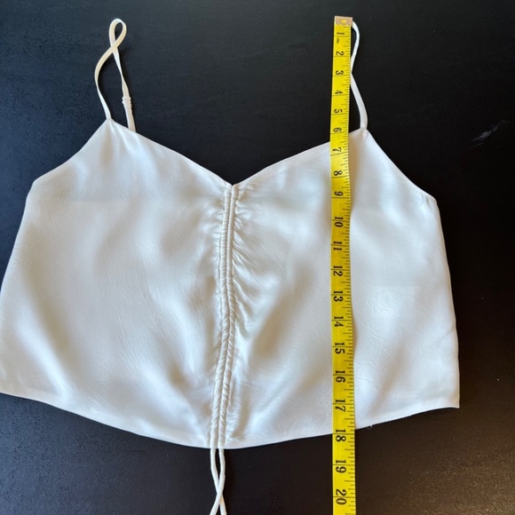 Aritzia Wilfred Verso silky cinch camisole - Picture 7 of 10